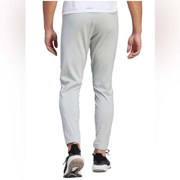 NWT! adidas AEROREADY Men's Designed 4 Training Pants Wonder Silver IL1402 - Picture 2 of 16